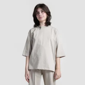 002 Comfy Shirt (Beige)