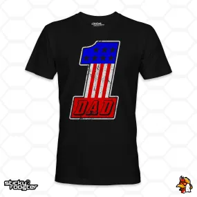 #1 Dad USA shirt