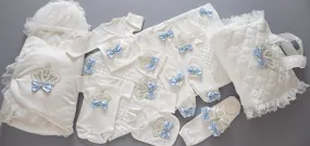 12 Pieces Welcome Home Newborn Baby Boy Set