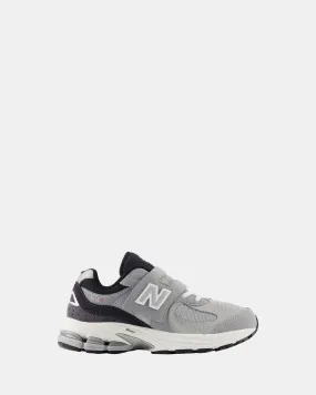 2002R Self-Fastening Pre-School Slate Grey/White