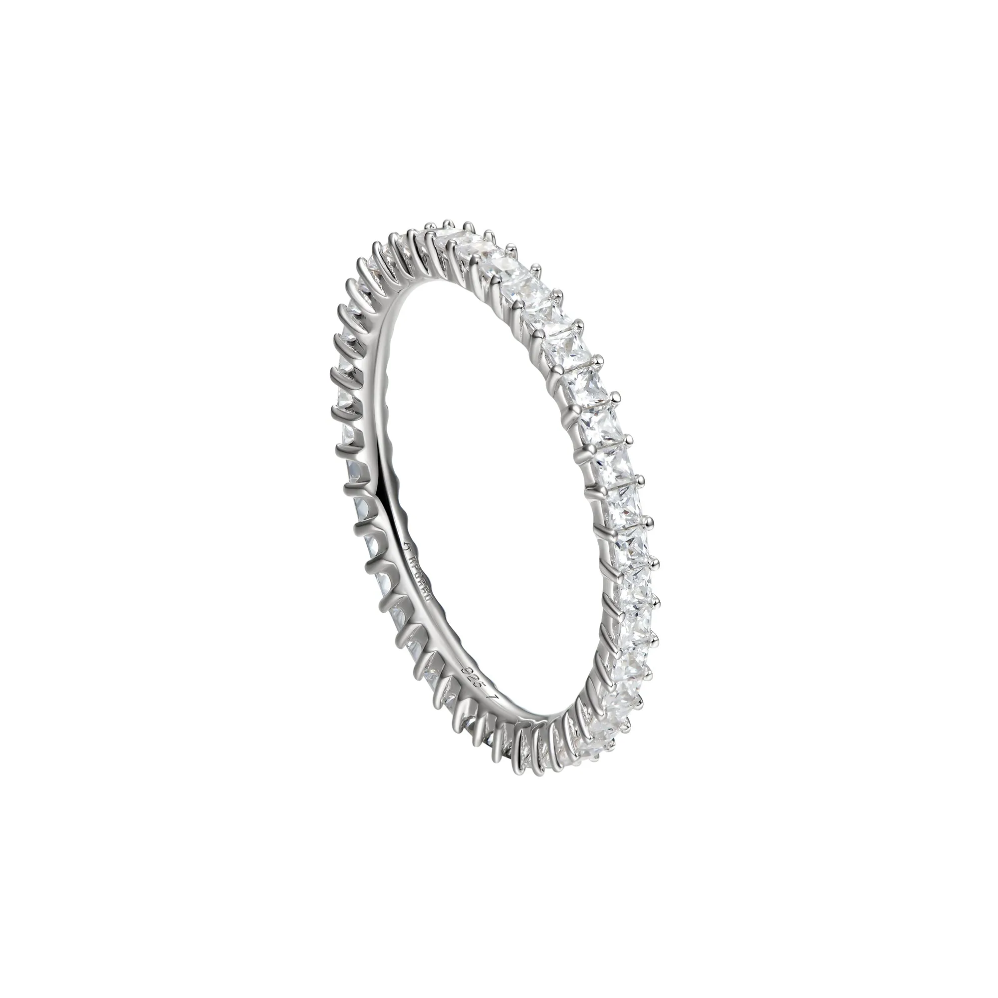 2.5MM Princess Eternity Ring & 1.5MM Princess Eternity Ring Gift Set