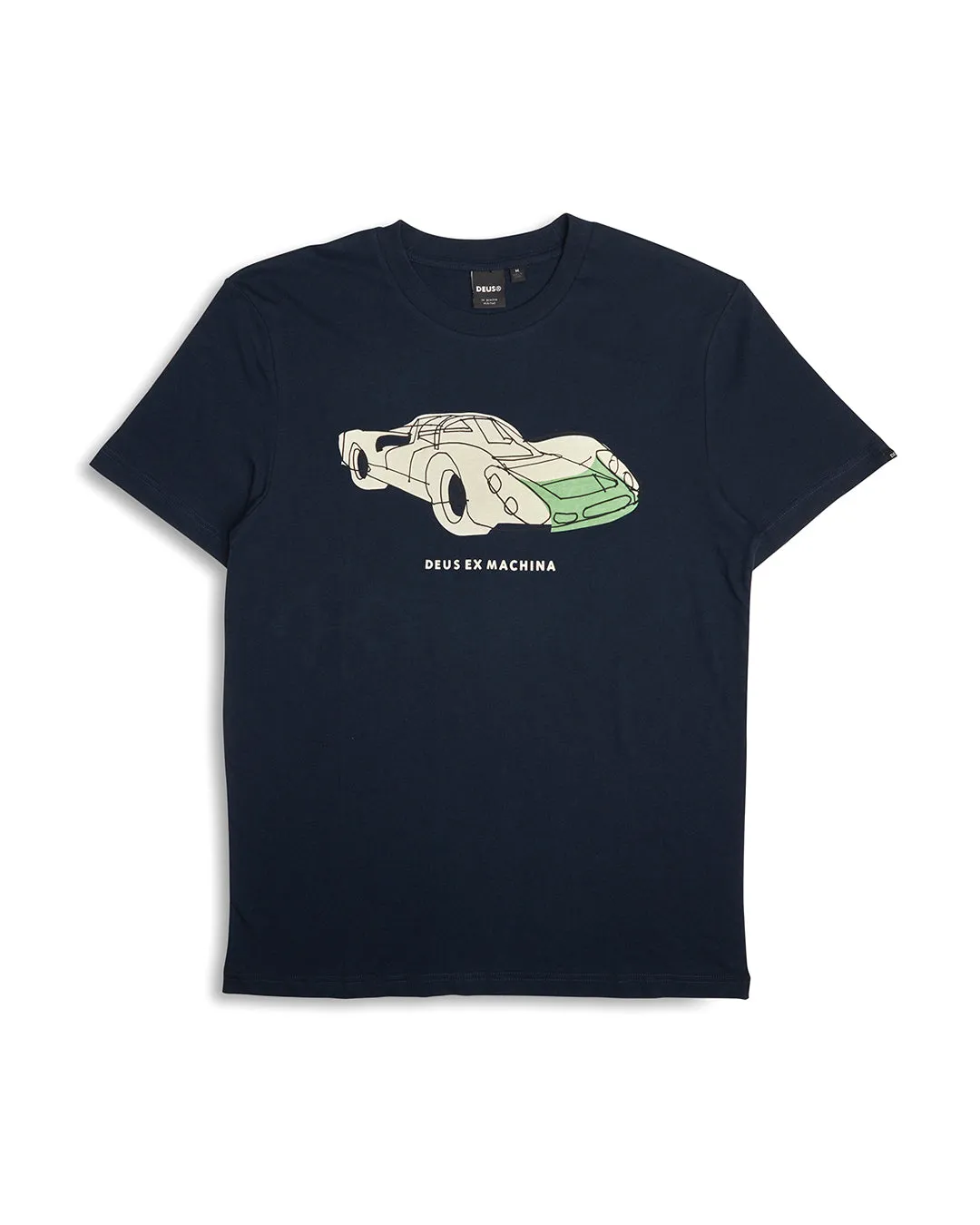 908 Tee - Navy