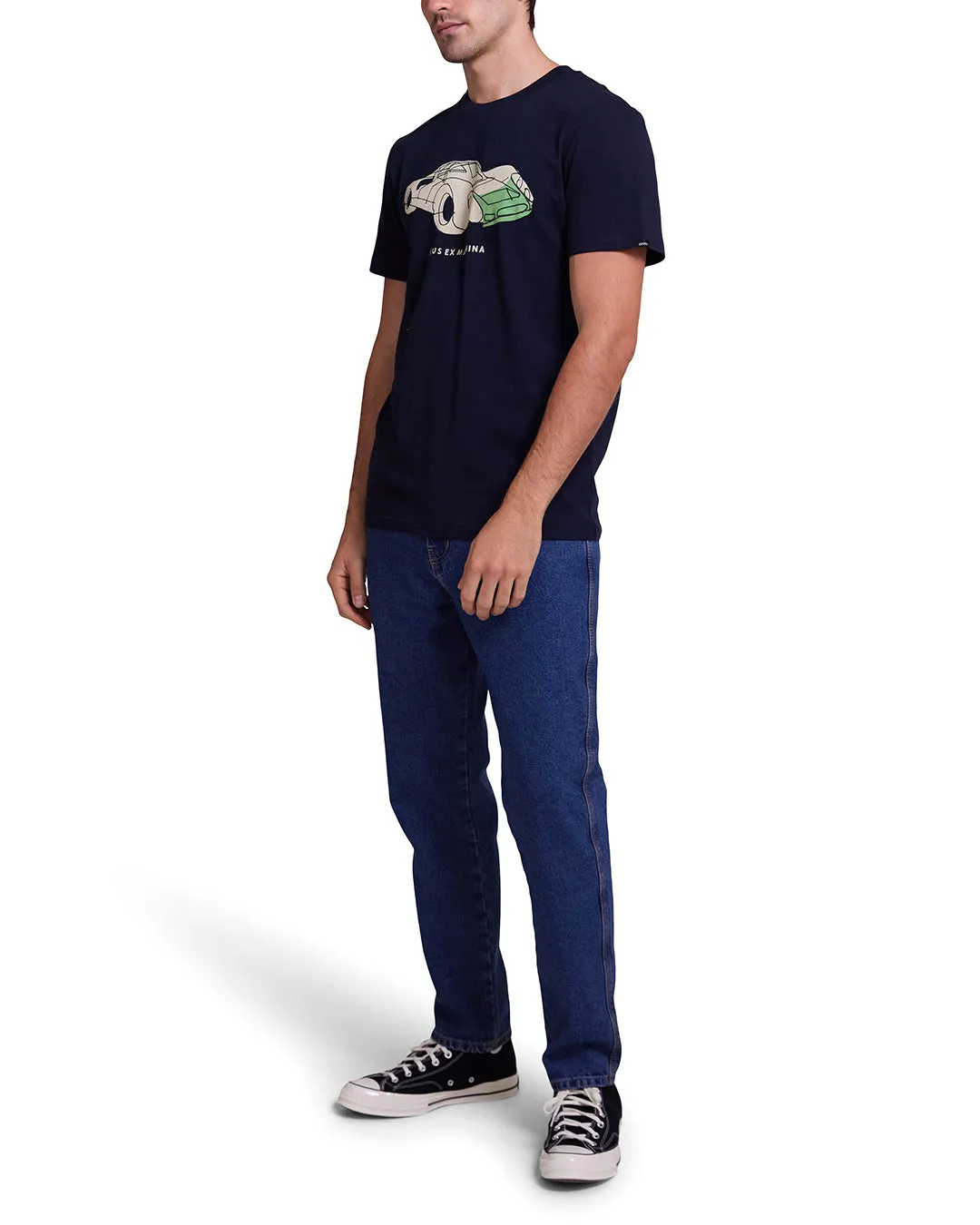 908 Tee - Navy