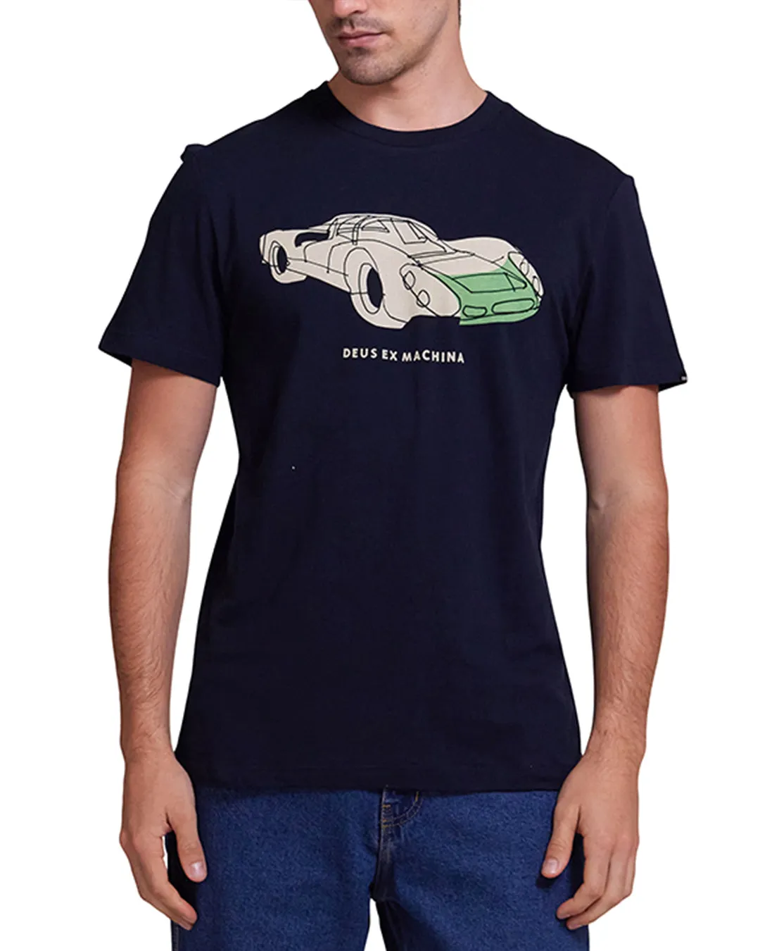 908 Tee - Navy