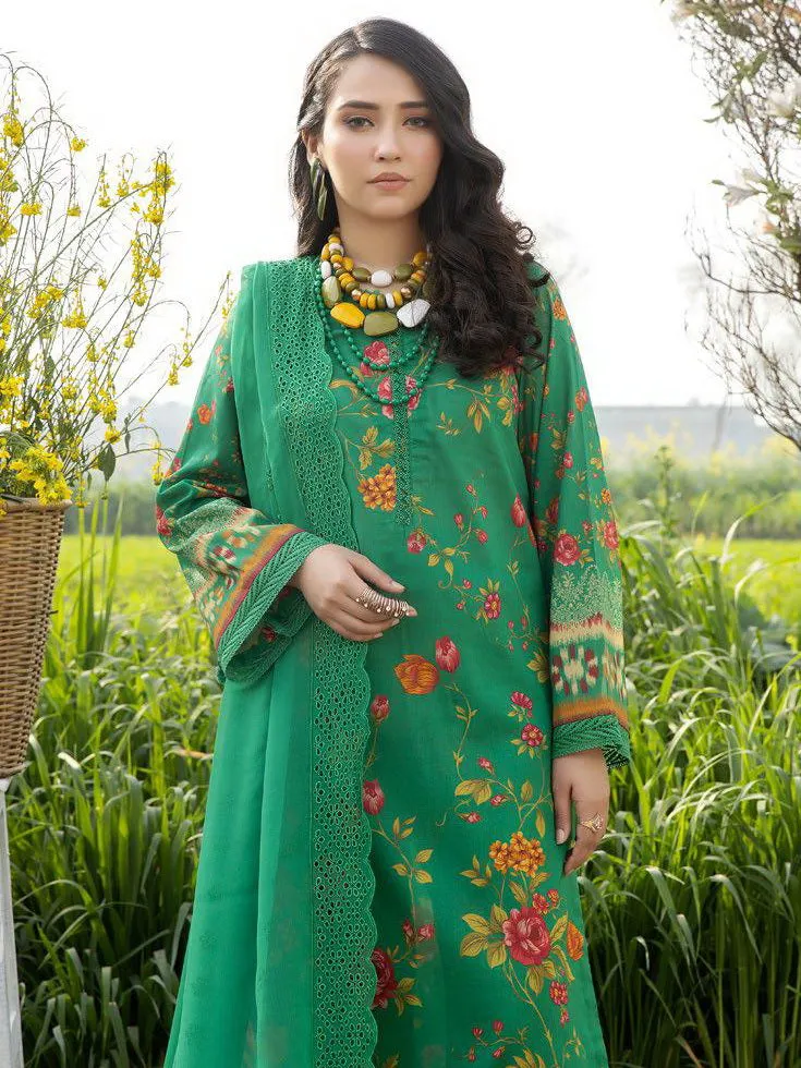 Aafreen by Riaz Arts Digital Printed Lawn Unstitched 3Piece Suit AF-31