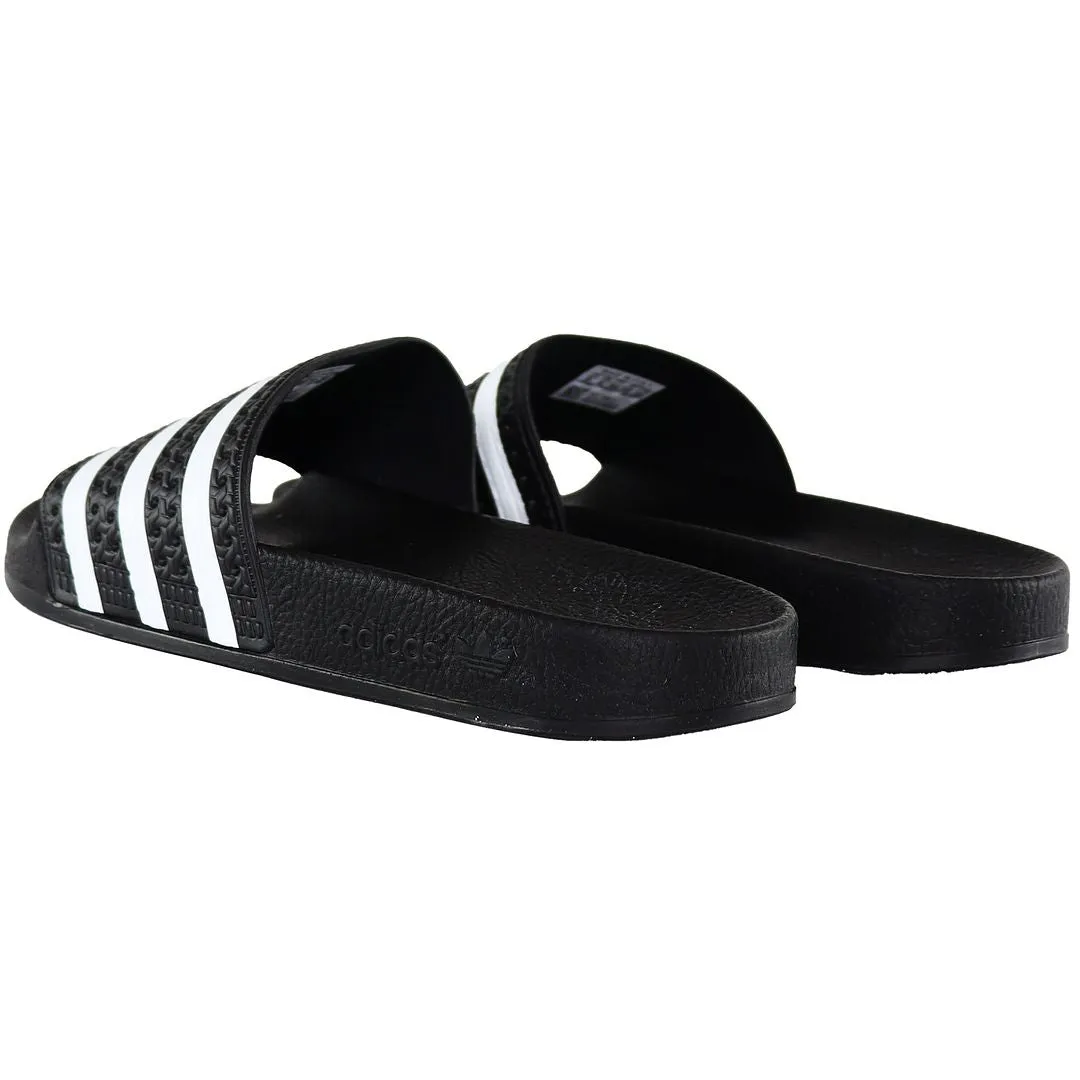 Adidas Adilette Mens Black Sliders