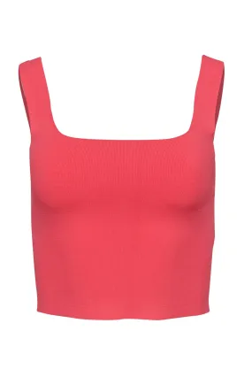 A.L.C. - Coral Cropped Tank Top Sz XS