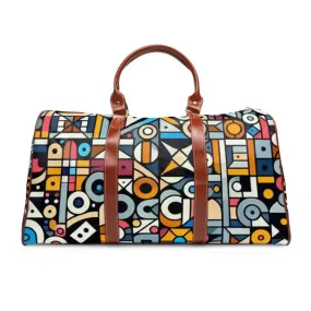 Alexa Polygon - Geometric Travel Bag