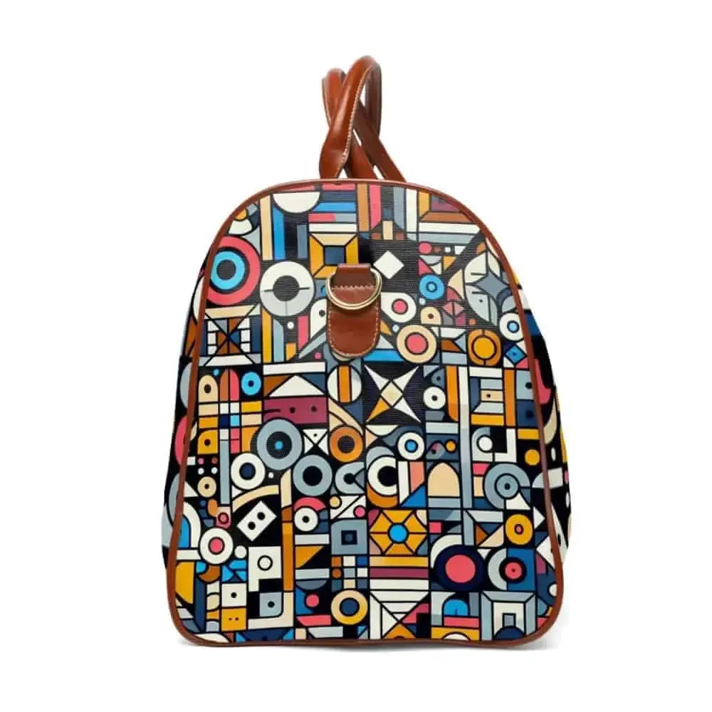 Alexa Polygon - Geometric Travel Bag