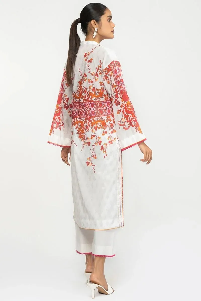 AlKaram Unstitched 2 Piece D#SS-39.1