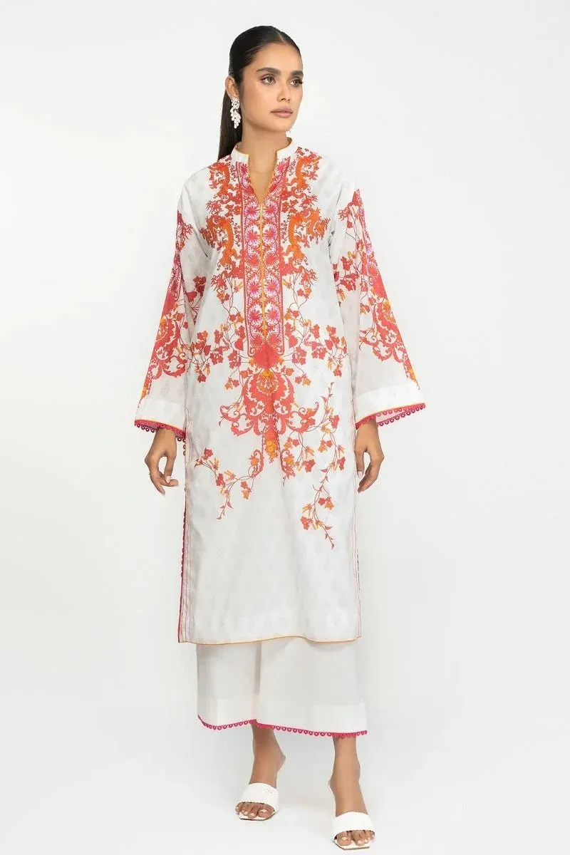 AlKaram Unstitched 2 Piece D#SS-39.1