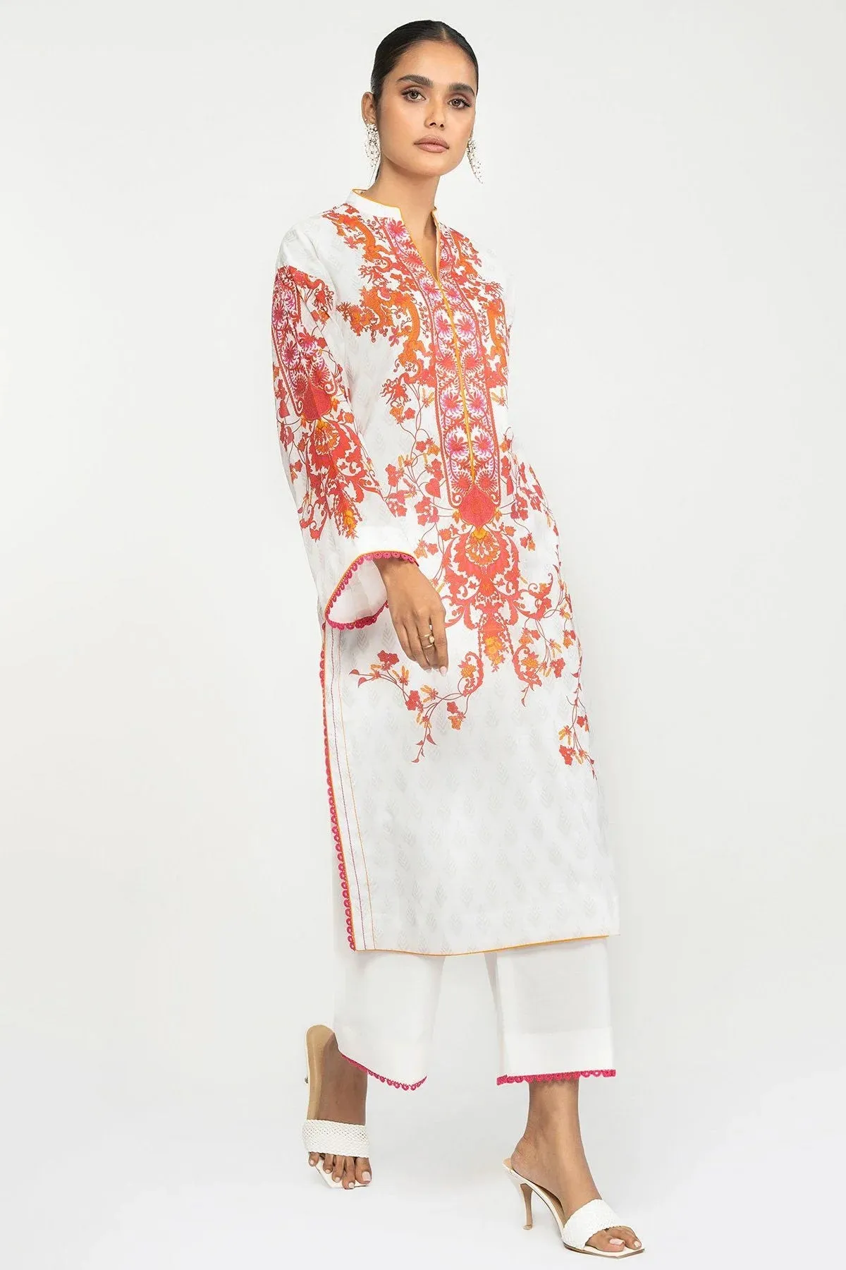 AlKaram Unstitched 2 Piece D#SS-39.1