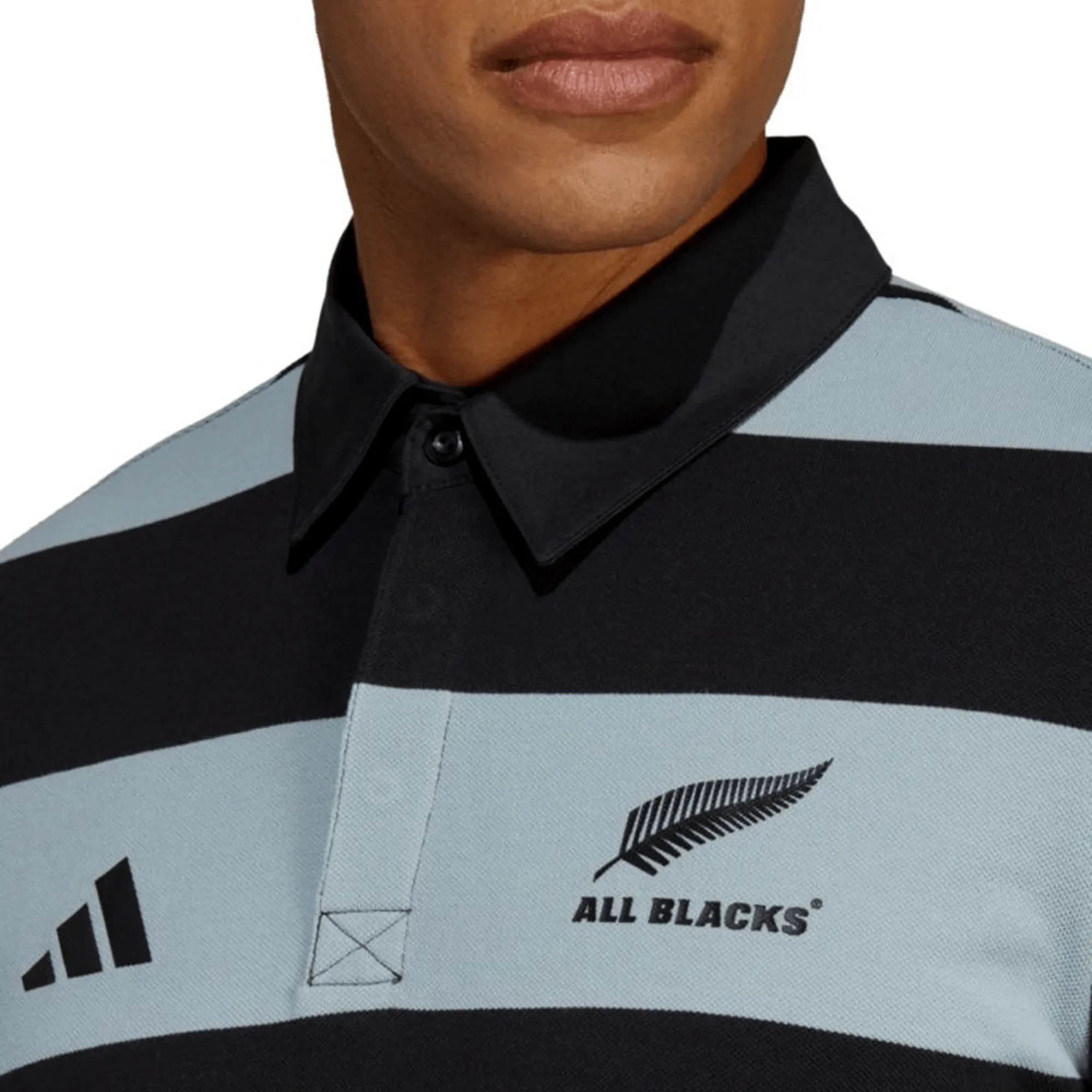 All Blacks Supporters Polo by adidas