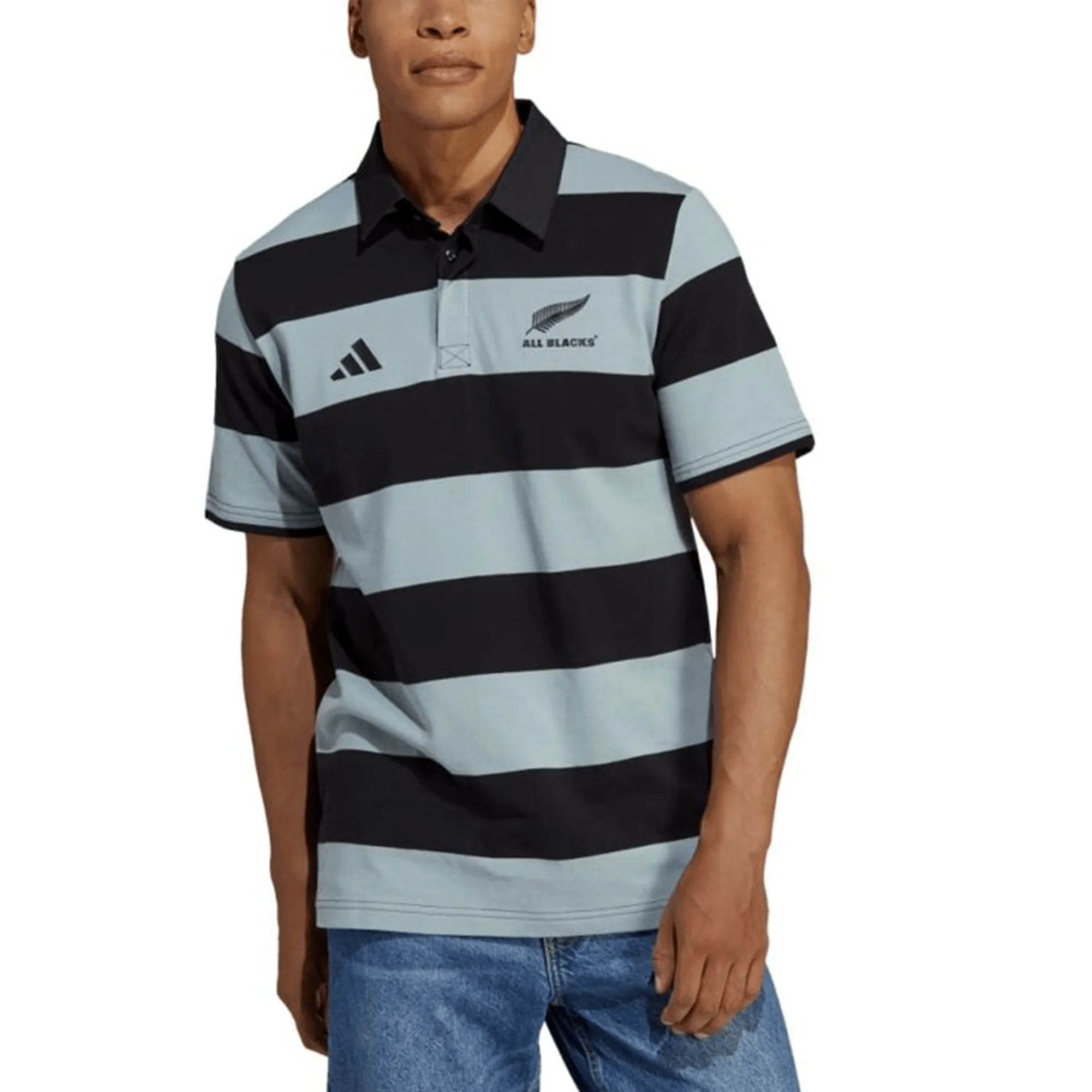 All Blacks Supporters Polo by adidas