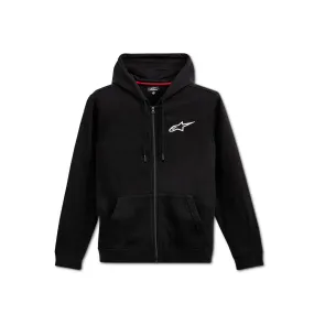 Alpinestars Ageless Chest Hoodie Black White