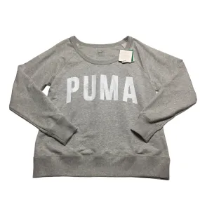 Athletic Top Long Sleeve Crewneck By Puma  Size: Xl