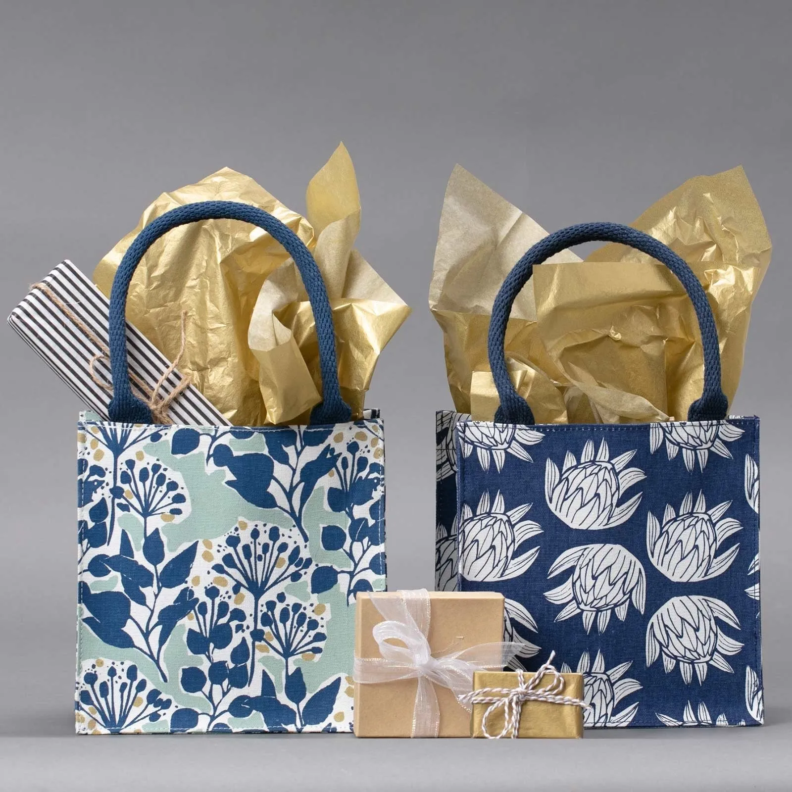 Autumnal Flora Itsy Bitsy Gift Bag