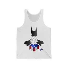 Badass PR Bat Man - Unisex Jersey Tank