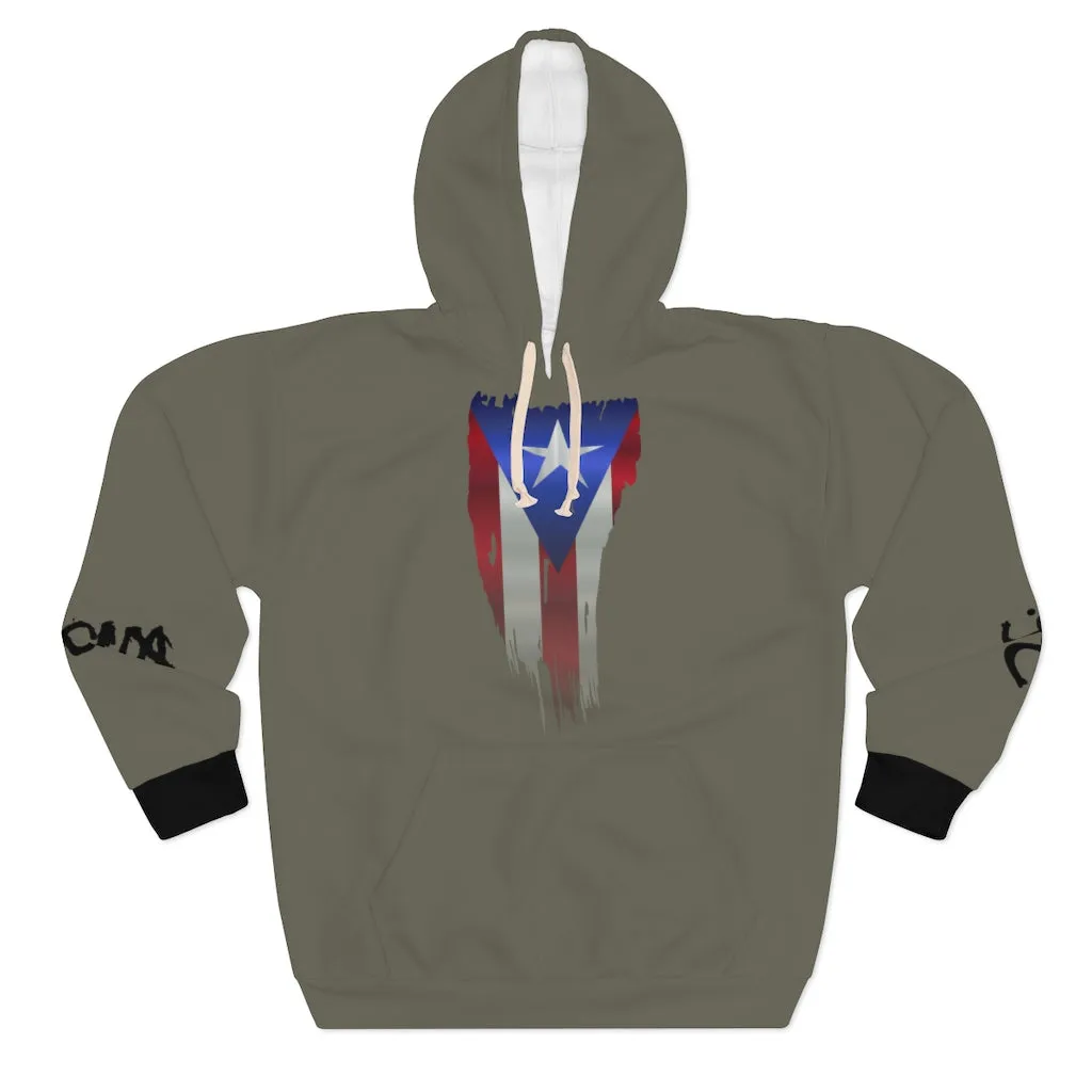 Baddest In The Valley - AOP Unisex Pullover Hoodie