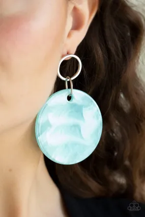 Beach Bliss Blue-Earrings