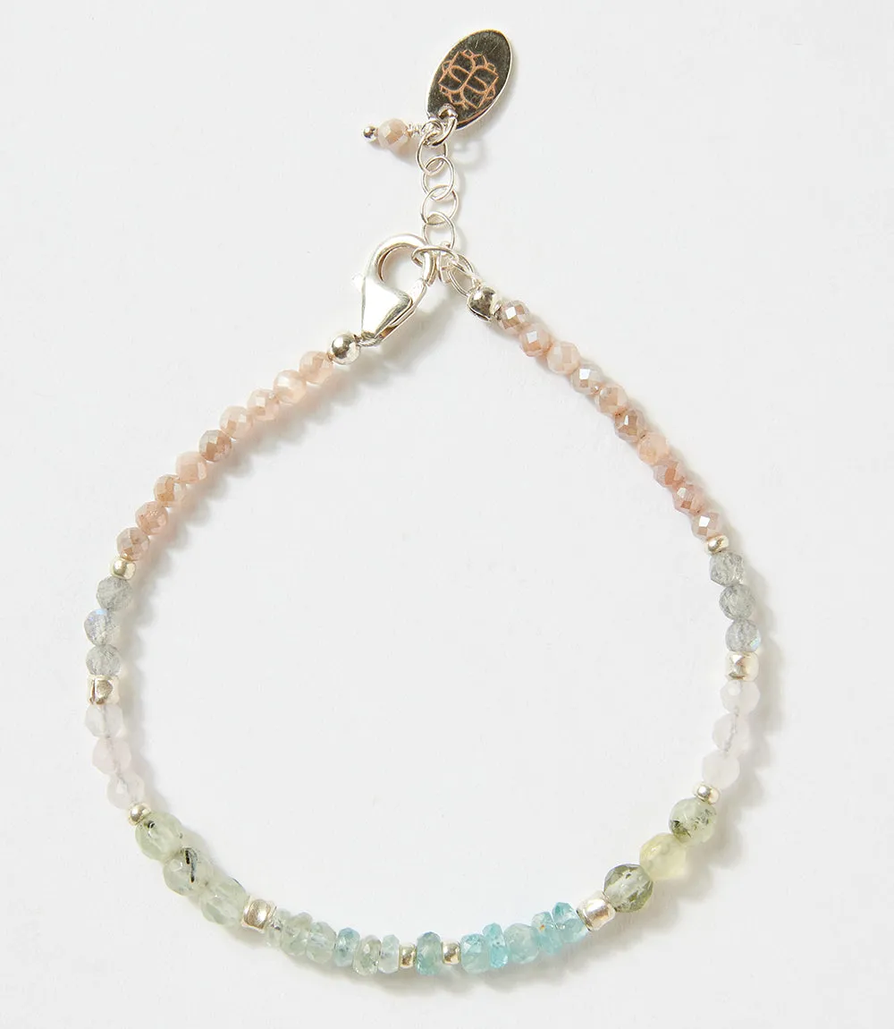 Beaded Gemstone Bracelet