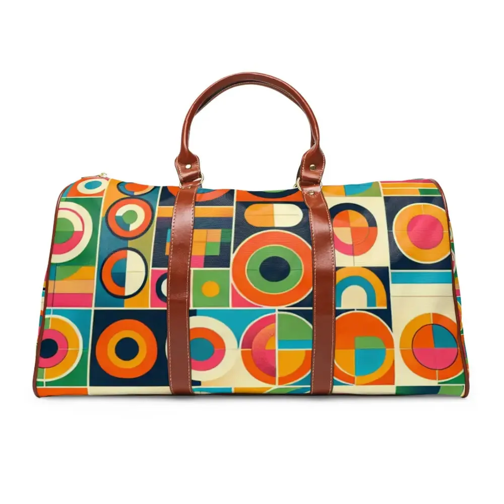 Bianca Deco - Retro Travel Bag