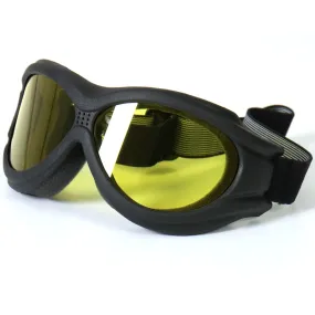 Big Ben Goggles With Yellow Lenses