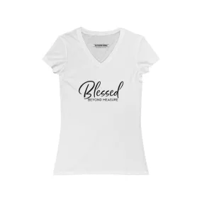 Blessed Beyond Measure V-Neck Tee