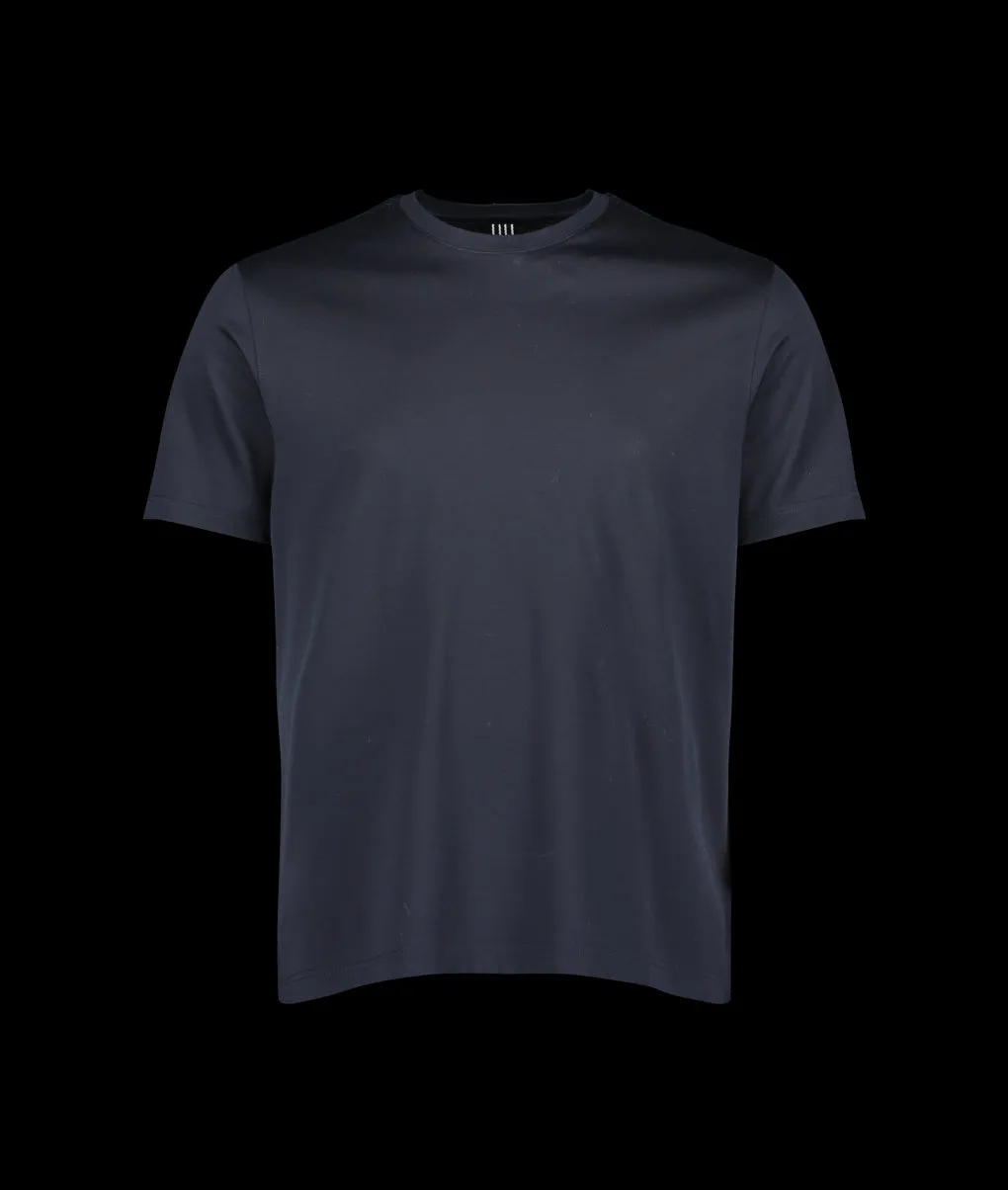 Boleyn Lux Jersey T-shirt - Navy