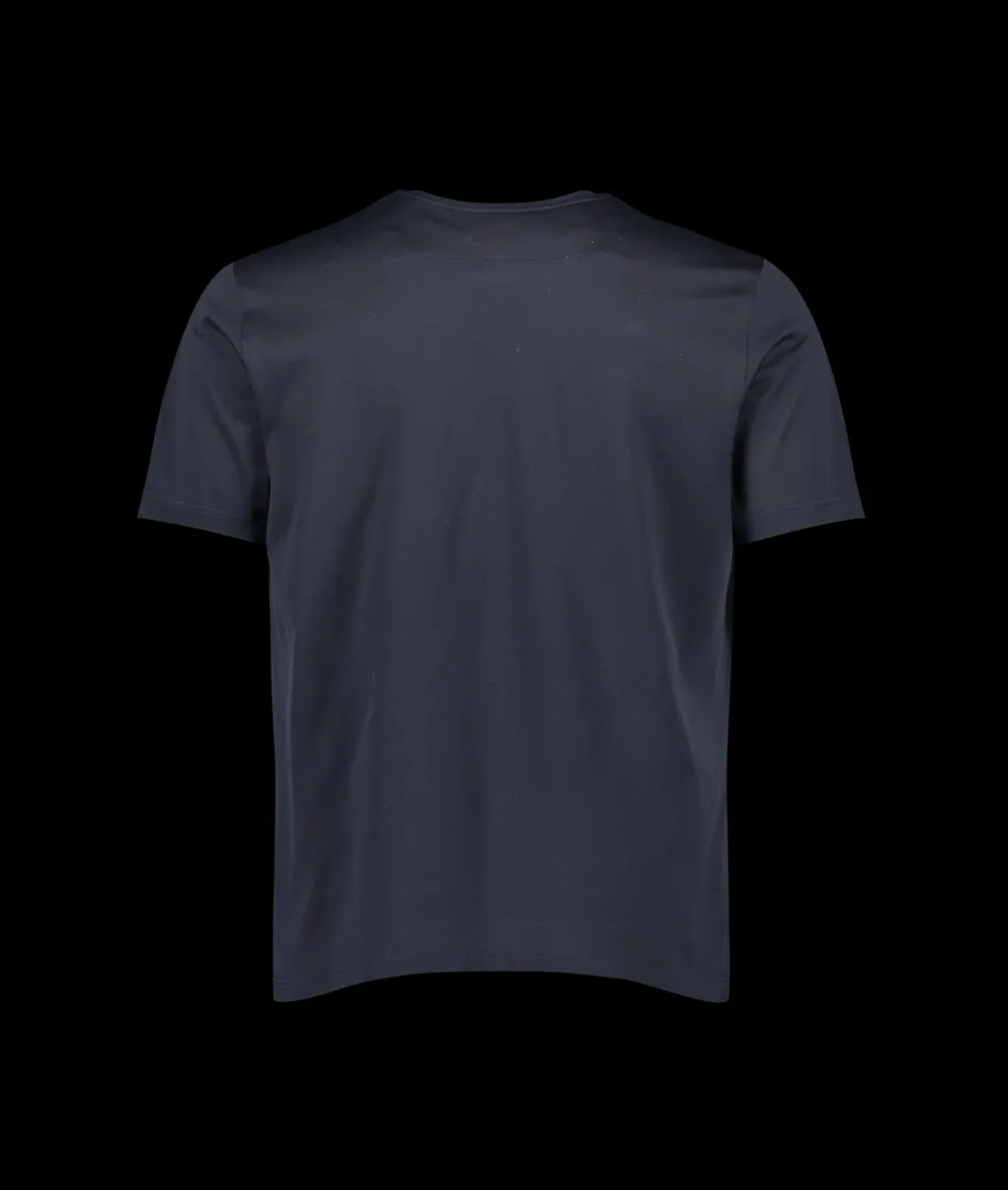 Boleyn Lux Jersey T-shirt - Navy