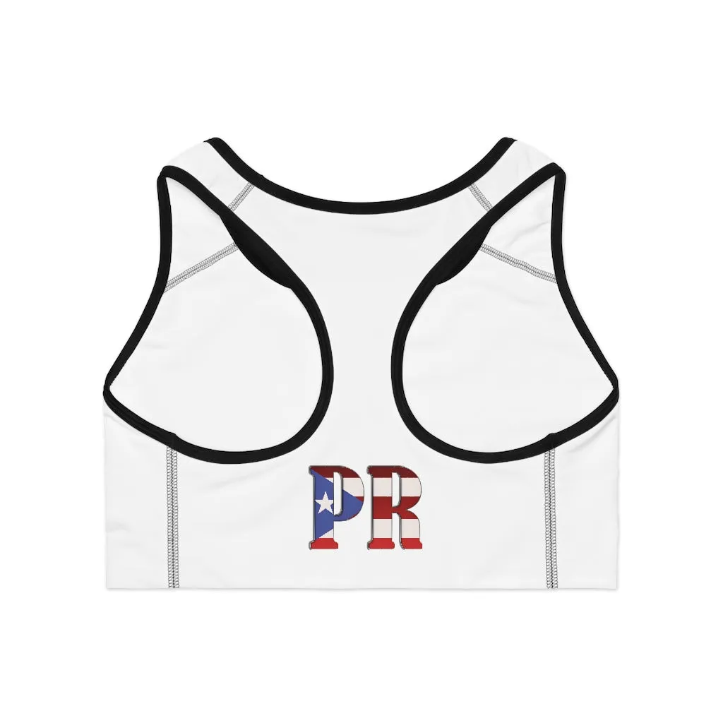 Boricua 100% - Sports Bra (AOP)