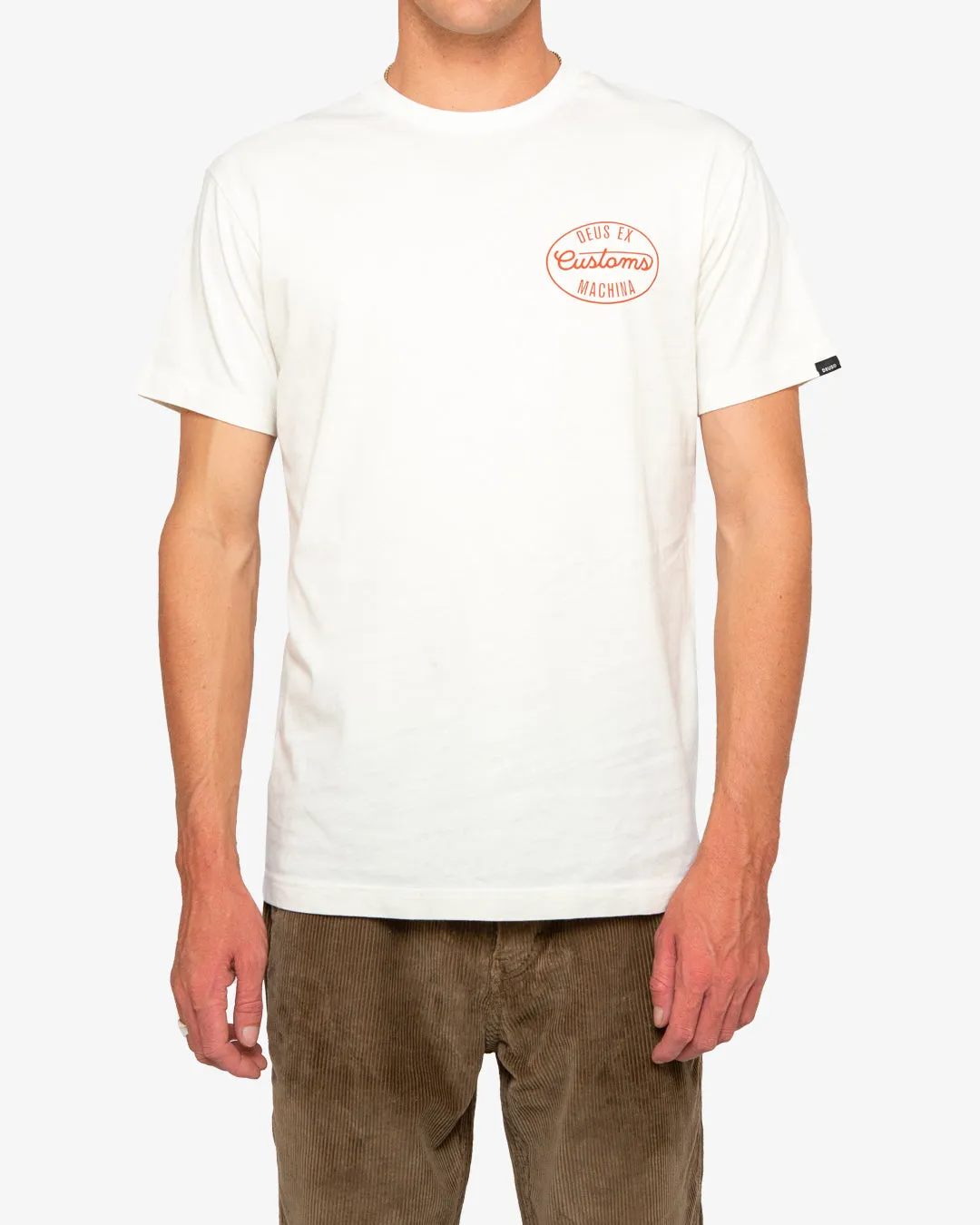 Bristol Tee - Vintage White