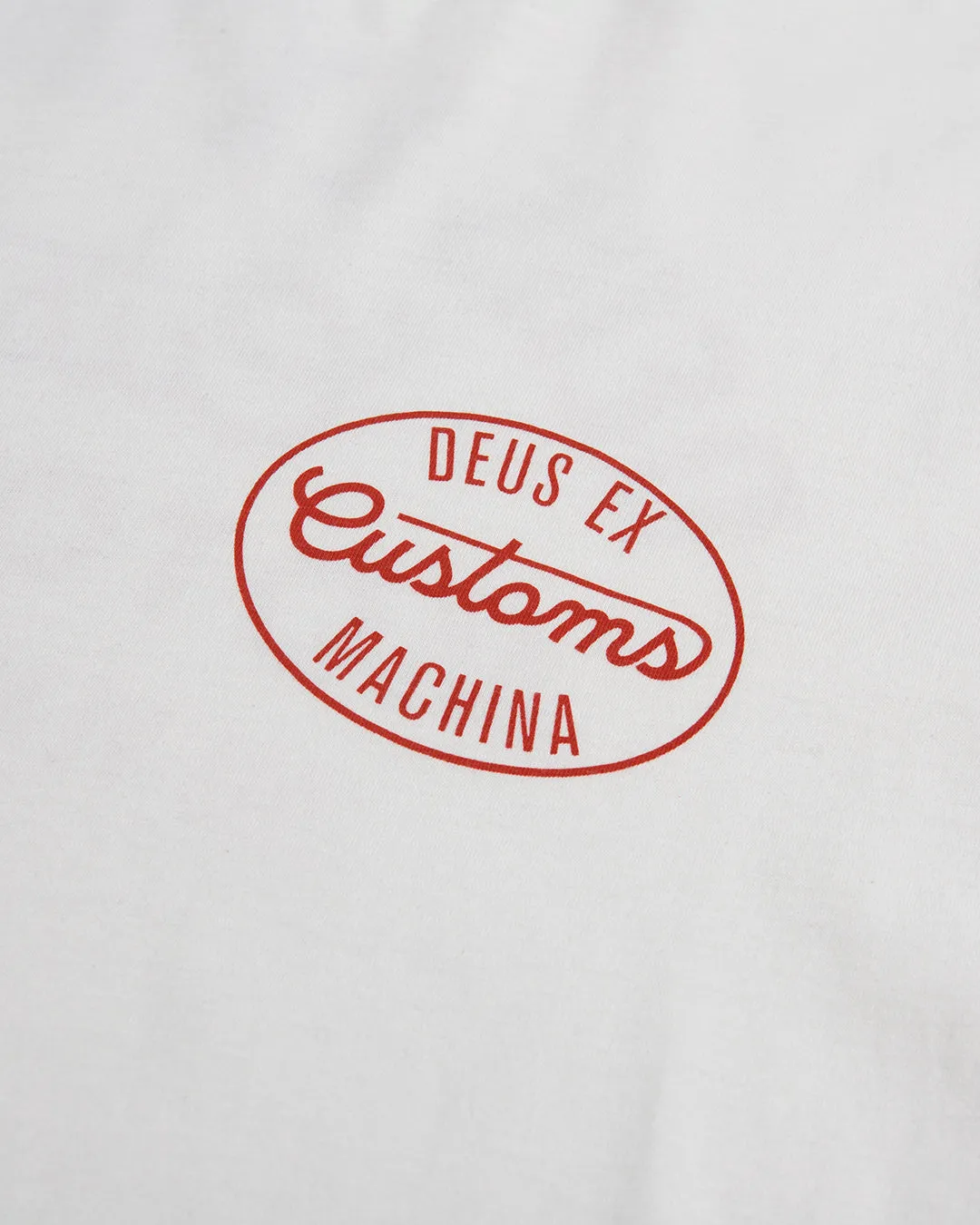 Bristol Tee - Vintage White