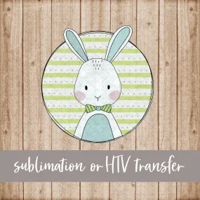 Bunny, Boy - Sublimation or HTV Transfer