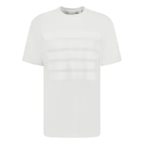 BURBERRY POST CODE T-SHIRT WHITE