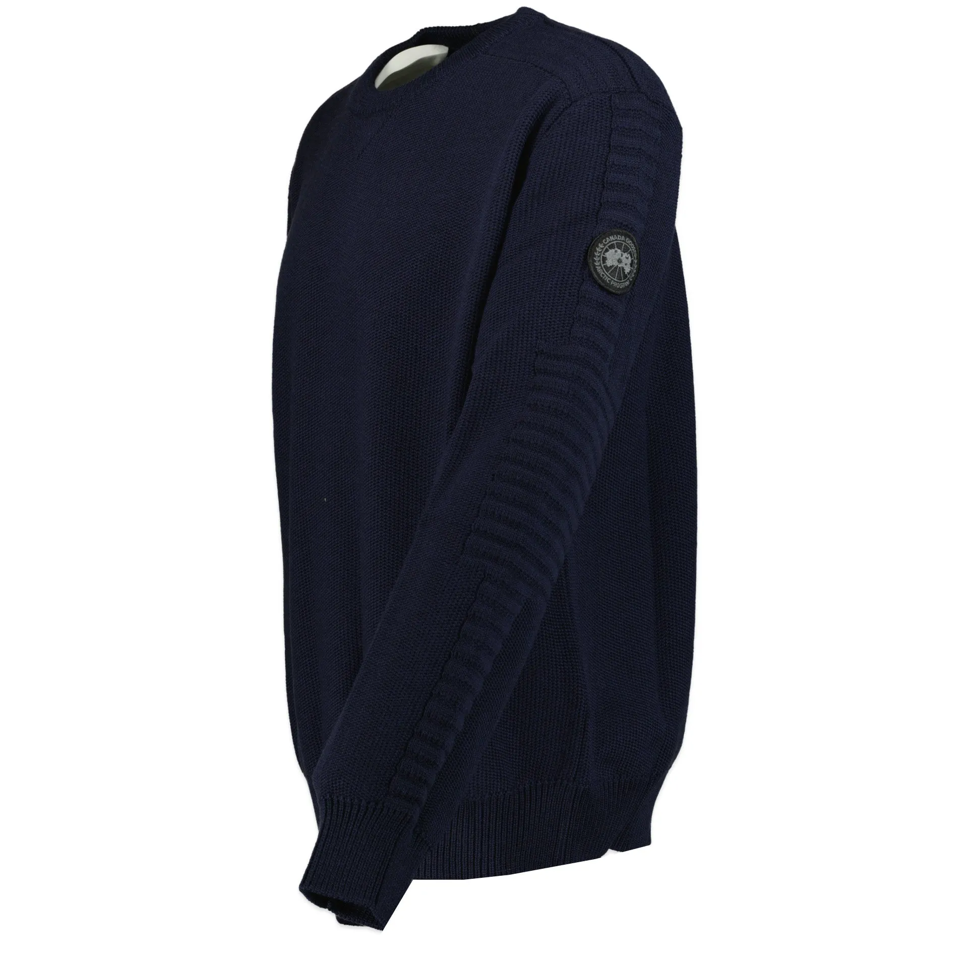 CANADA GOOSE  'PATERSON' KNIT SWEATER NAVY