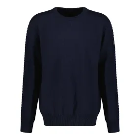 CANADA GOOSE  'PATERSON' KNIT SWEATER NAVY