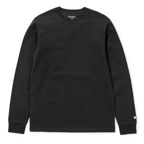 Carhartt L/S Base Tee Black