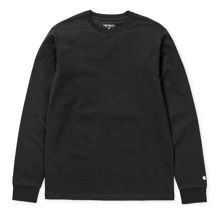 Carhartt L/S Base Tee Black