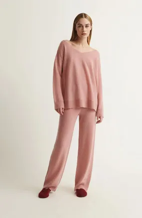 Cashmere Knitwear Paula Pullover and Patrice Pant Set - Last Piece!