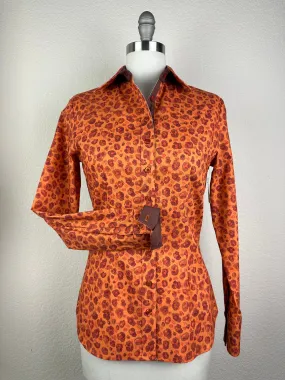 CR Western Pro Leopard Love Rust - FINAL SALE