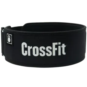 CrossFit® Straight Weightlifting Belt - Black