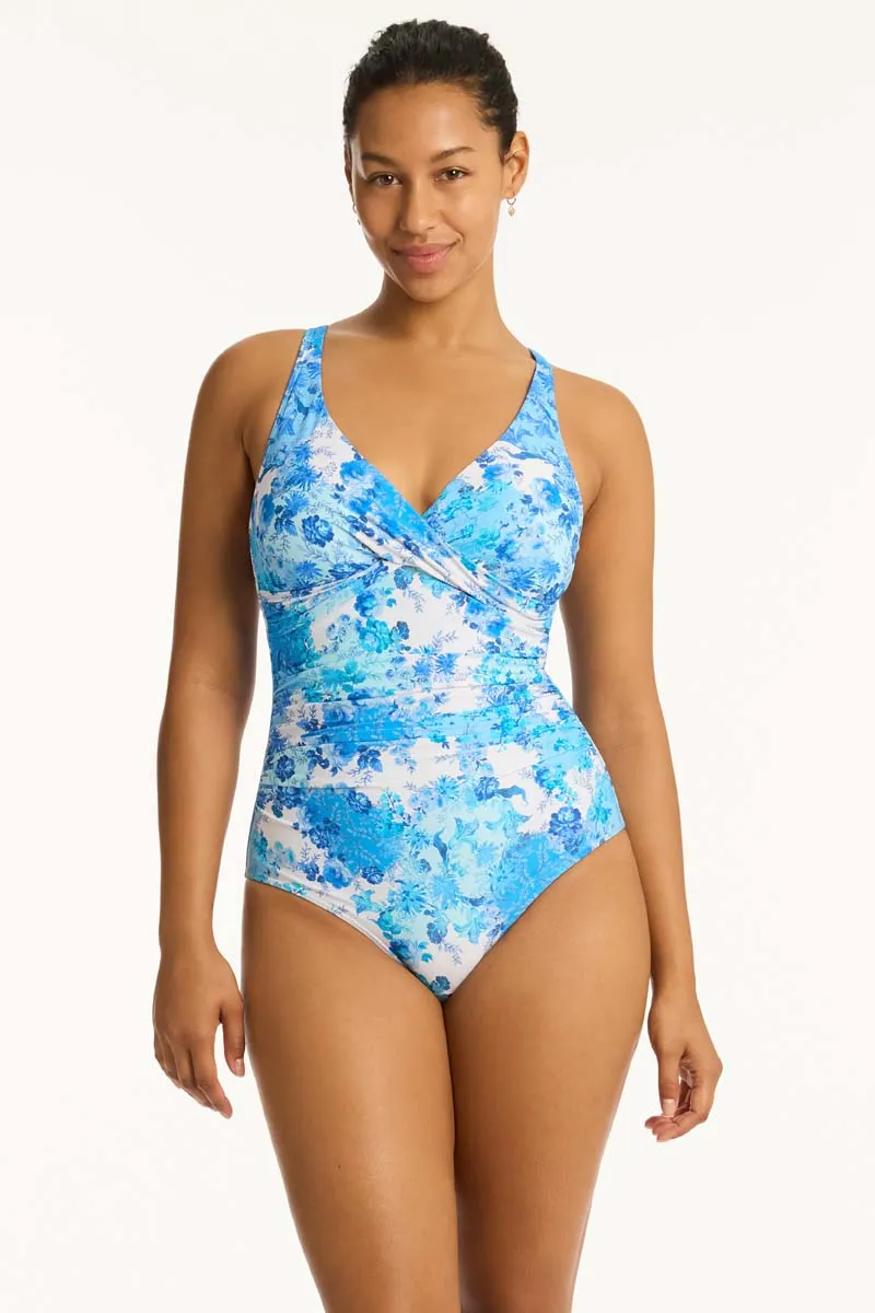 Daisyfield Cross Front One Piece