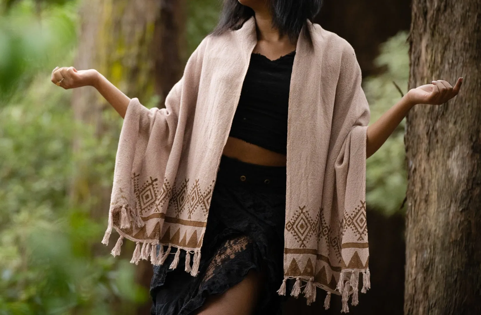 Earthy Scarf - Wholesale