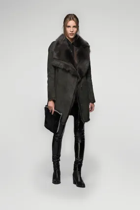 Elena - Shearling Coat