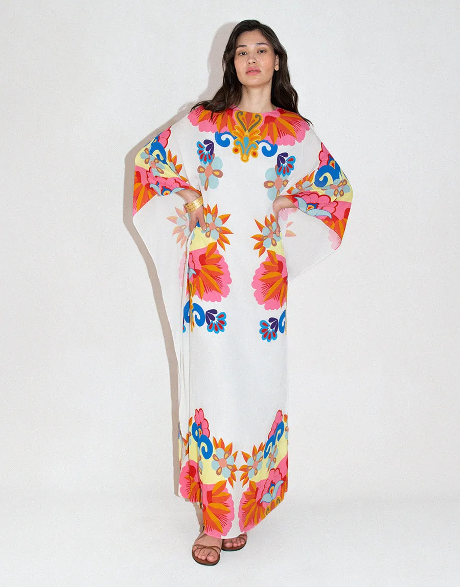 Eloise Viscose Maxi Dress - Soleil