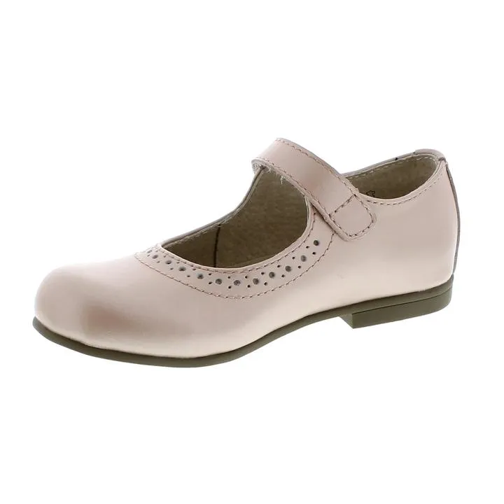 Emma Kid's Mary Jane Shoe  - Rose Gold