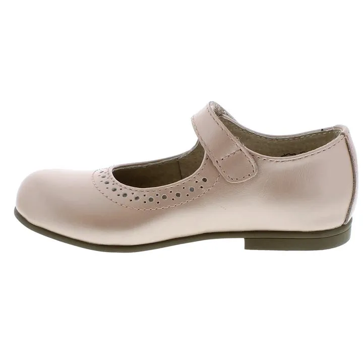 Emma Kid's Mary Jane Shoe  - Rose Gold