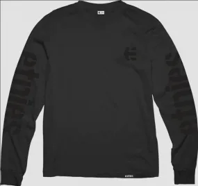 Etnies long sleeve t-shirt Icon LS Tee 4130003779 004 black