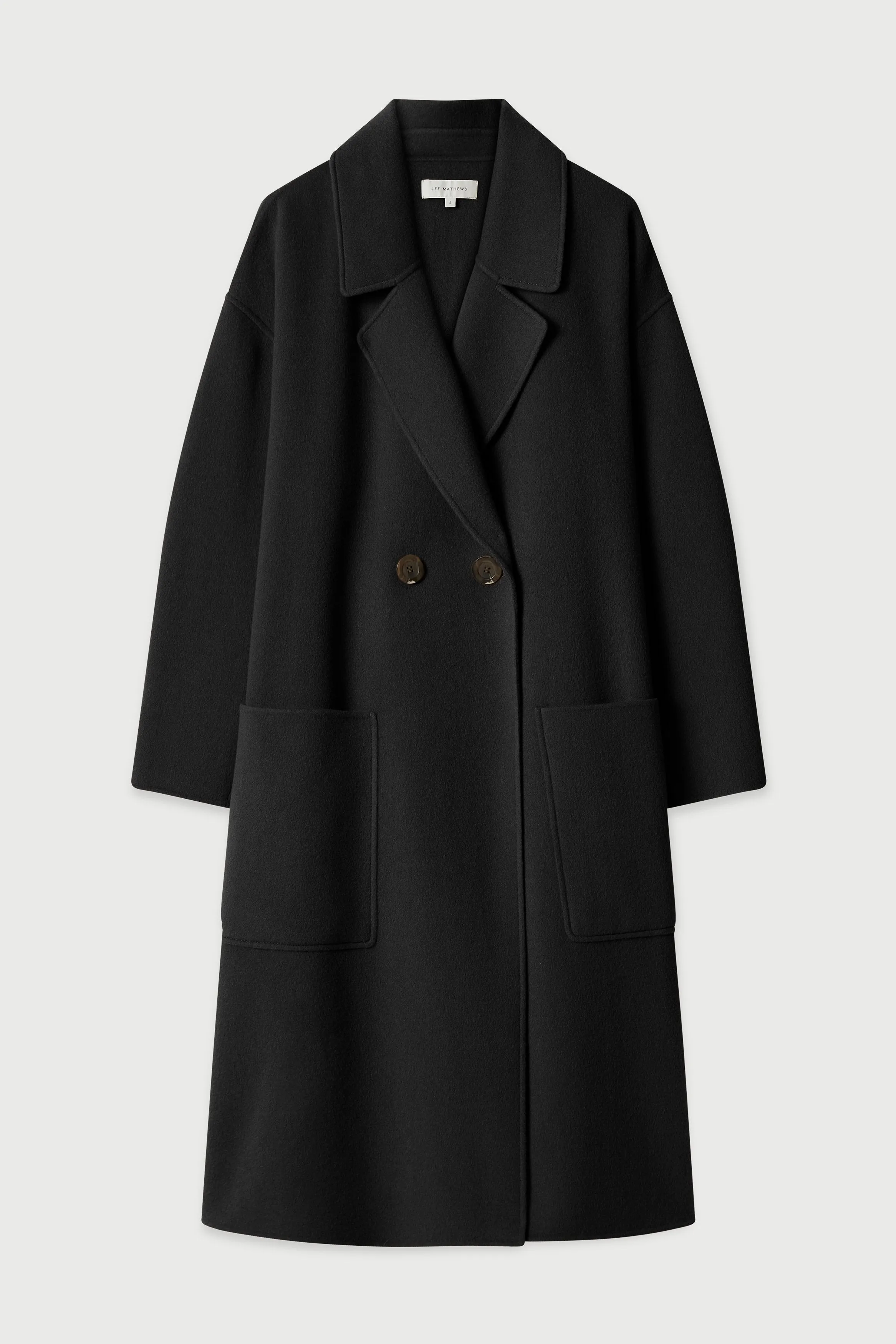 Florentine Cashmere Cocoon Coat